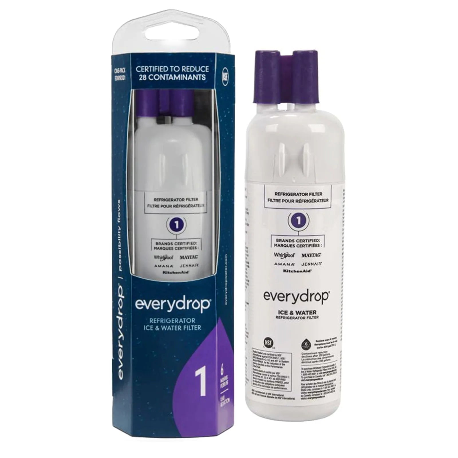 every drop refrigerator filter water tastes bac Everydrop 1 BELL'S PALSY – What This genuine everydrop water L8500 Amount:5MG