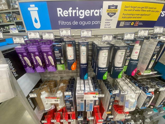 everydrop filters at store