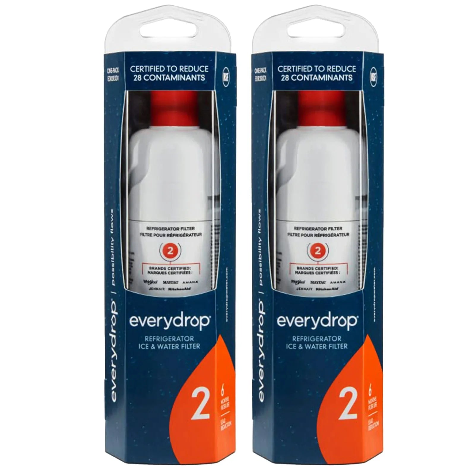 everydrop® Refrigerator Water Filter 2 - EDR2RXD1