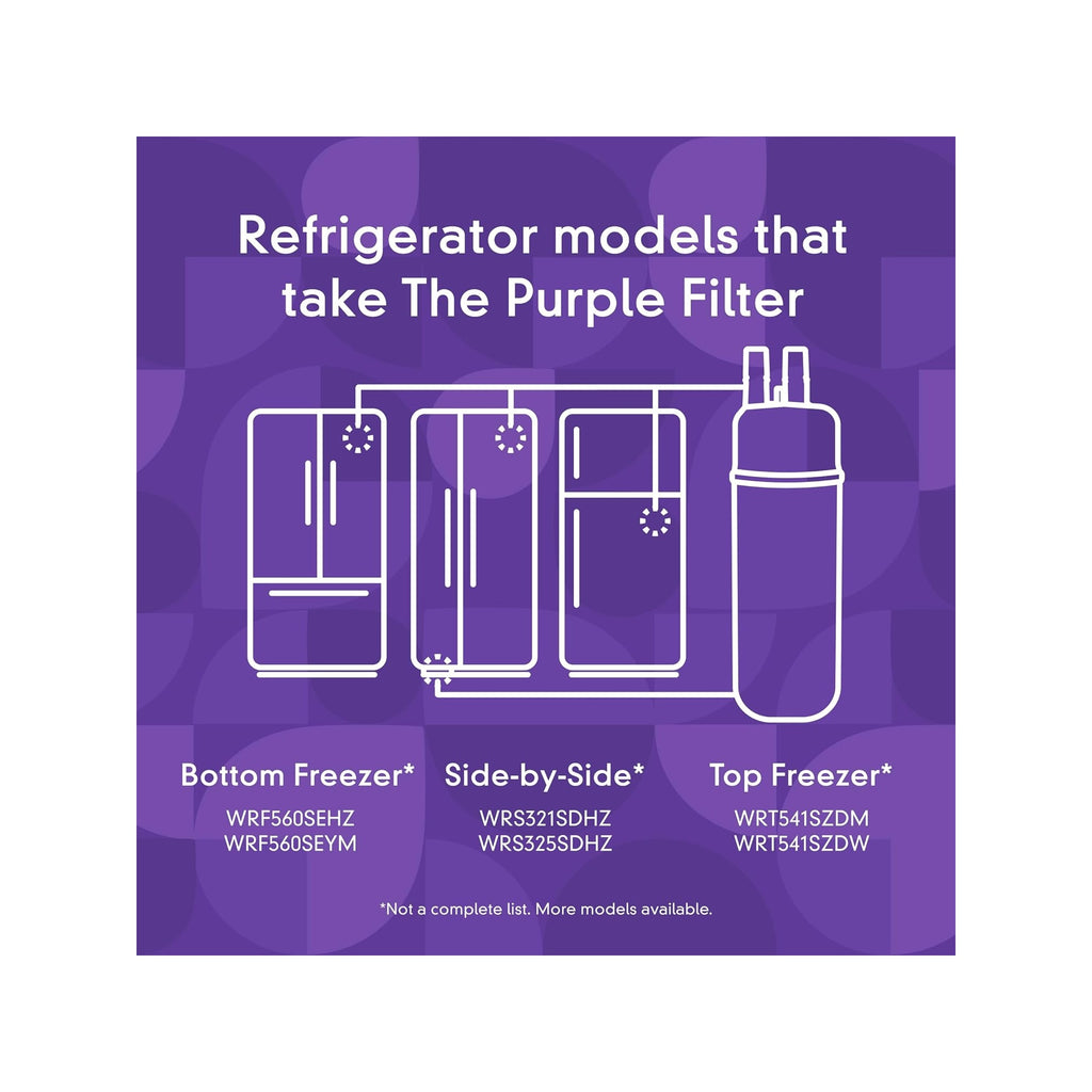 everydrop® Water Filter 1 | everydrop® Filter 1 | everydrop® Refrigerator Filter 1 | everydrop® Fridge Water Filter 1 | everydrop® Replacement Filter 1