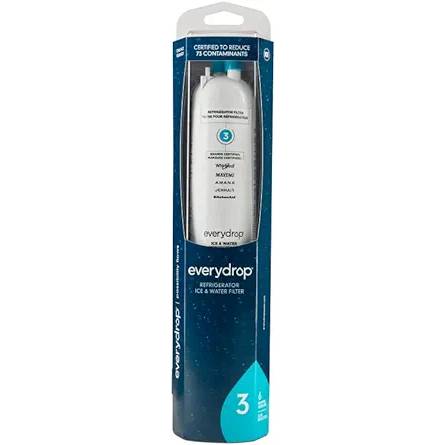 everydrop® Water Filter 3 | everydrop® Filter 3 | everydrop® Refrigerator Filter 3 | everydrop® Fridge Water Filter 3 | everydrop® Replacement Filter 3