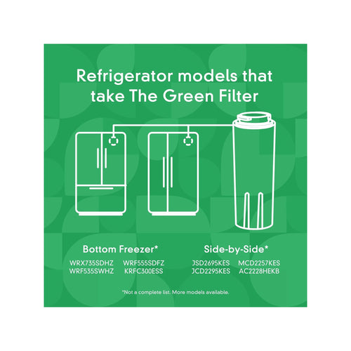 everydrop® Water Filter 4 | everydrop® Filter 4 | everydrop® Refrigerator Filter 4 | everydrop® Fridge Water Filter 4 | everydrop® Replacement Filter 4